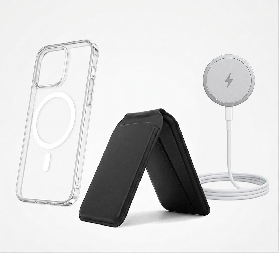 MagCard+Cable+Coque Magsafe